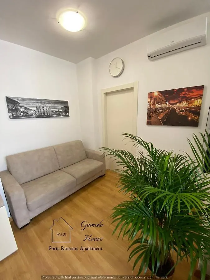 Gianedo House - Porta Romana Apartment Milan Italy