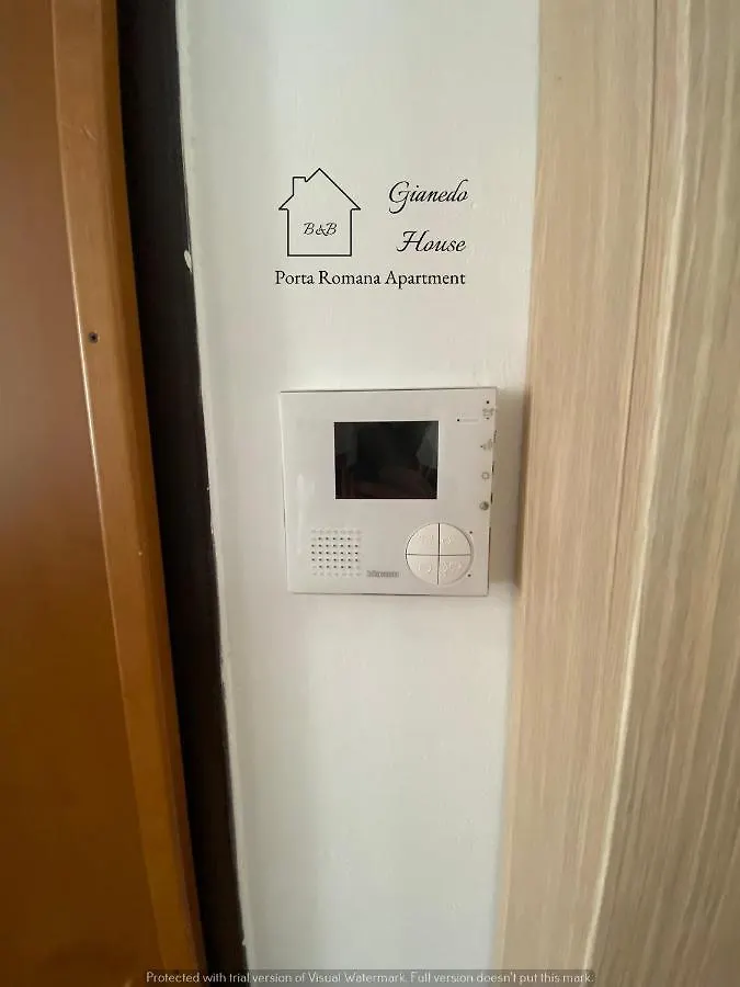 Gianedo House - Porta Romana Apartment Milan