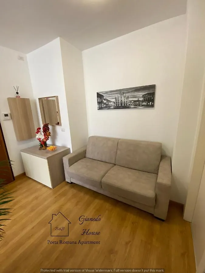 Gianedo House - Porta Romana Apartment Milan