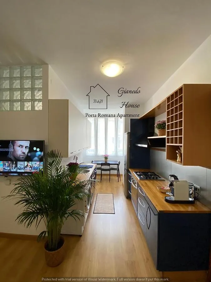 Gianedo House - Porta Romana Apartment Milan