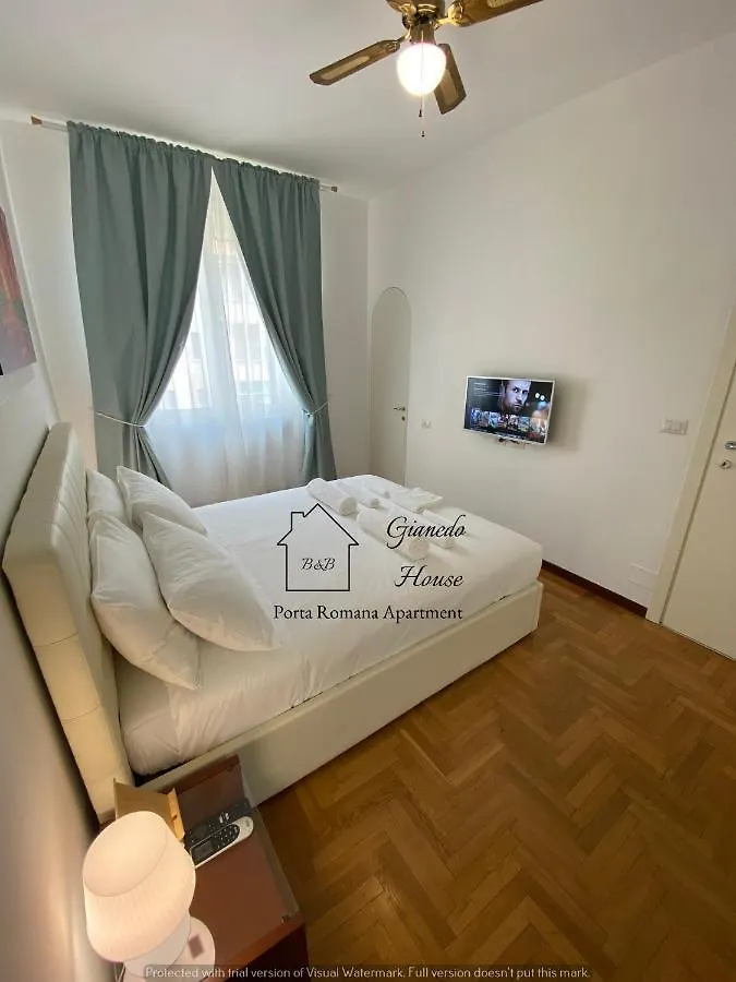 Gianedo House - Porta Romana Apartment Milan 0*,