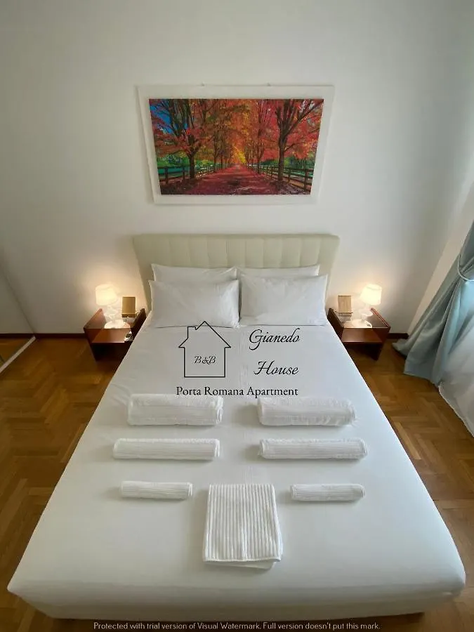 Gianedo House - Porta Romana Apartment Milan